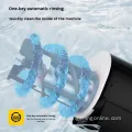 2025 Neue kleine Schneeschmelzmaschine für kalte Getränke, Eis, Slush, Saft, Milchshake, Smoothie, 150 W, 1,9 Quart